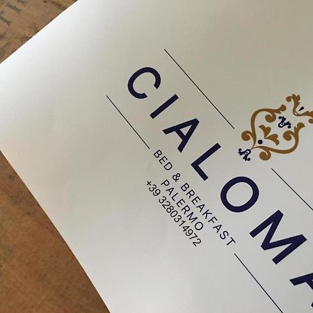 باليرمو Cialoma B&B المظهر الخارجي الصورة